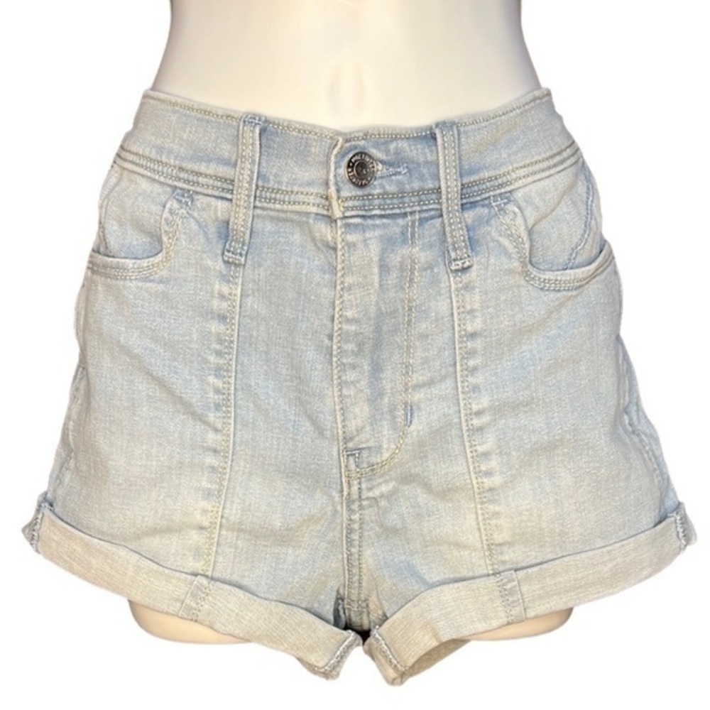 Hollister Short Short High Rise Jean Short 26